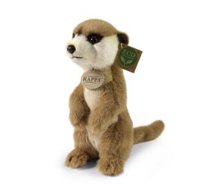 Rappa Plüsch-Erdmännchen 23 cm SOFT COLLECTION, ECO-FRIENDLY